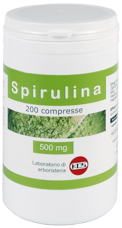 SPIRULINA 500MG 200 COMPRESSE - Farmacia Sant Anna SAS del Dott. Mariani Federigo
