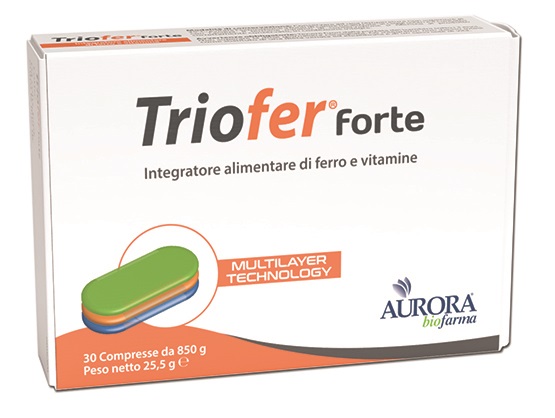 TRIOFER FORTE 30 COMPRESSE - Farmacia Sant Anna SAS del Dott. Mariani Federigo