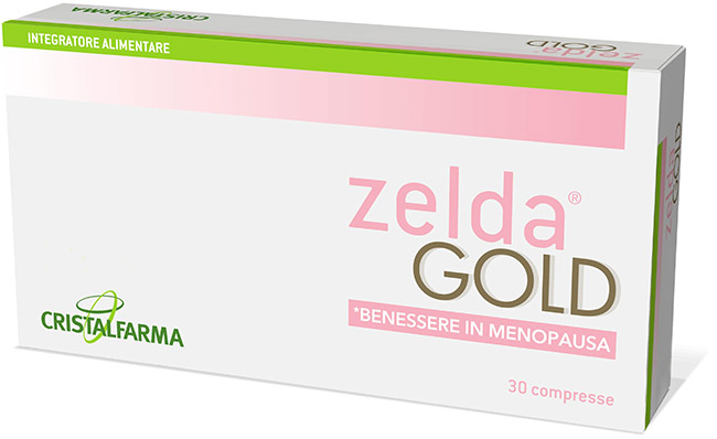 ZELDA GOLD 30 COMPRESSE RIVESTITE - Farmacia Sant Anna SAS del Dott. Mariani Federigo