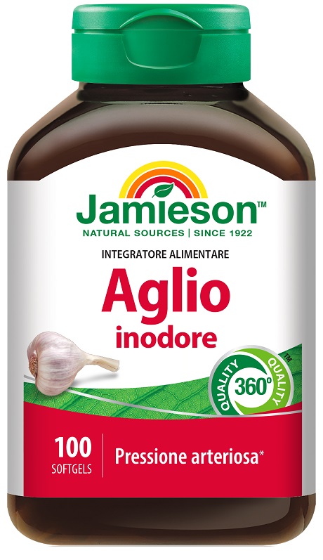 JAMIESON AGLIO INODORE 100 SOFTGEL - Farmacia Sant Anna SAS del Dott. Mariani Federigo