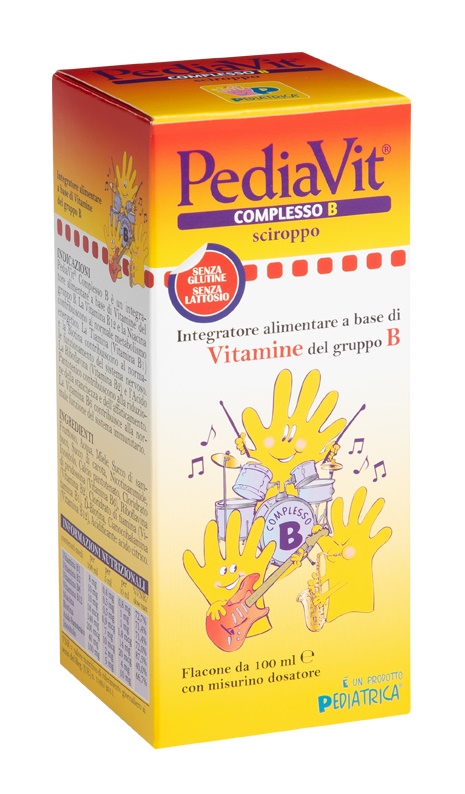 PEDIAVIT COMPLESSO B SCIROPPO 100 ML - Farmacia Sant Anna SAS del Dott. Mariani Federigo