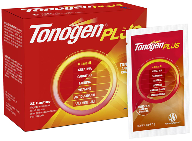 TONOGEN PLUS 22 BUSTINE - Farmacia Sant Anna SAS del Dott. Mariani Federigo