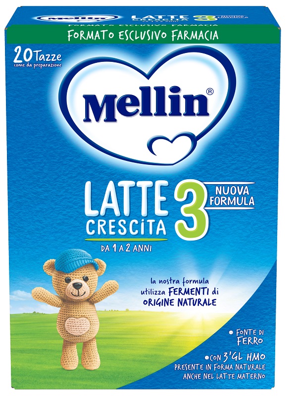 MELLIN 3 LATTE POLVERE 700 G - Farmacia Sant Anna SAS del Dott. Mariani Federigo
