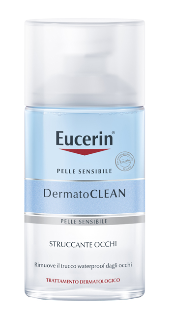 EUCERIN DERMATOCLEAN EYE WR 125 ML - Farmacia Sant Anna SAS del Dott. Mariani Federigo