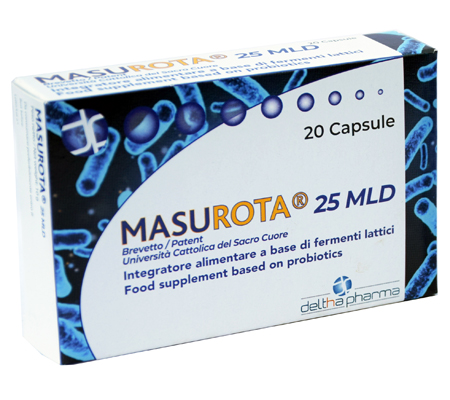 MASUROTA 25MLD 20 CAPSULE - Farmacia Sant Anna SAS del Dott. Mariani Federigo