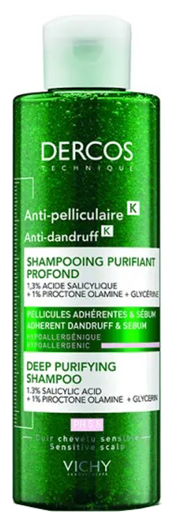 DERCOS ANTIFORFORA K 20 250 ML - Farmacia Sant Anna SAS del Dott. Mariani Federigo