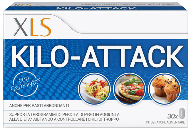 XLS KILO-ATTACK 30 COMPRESSE - Farmacia Sant Anna SAS del Dott. Mariani Federigo