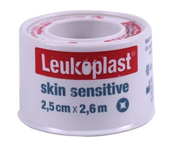 LEUKOPLAST SKIN SENSITIVE CEROTTO SU ROCCHETTO CON MASSA ADESIVA IN SILICONE M2,6 X 2,5CM 1 PEZZO - Farmacia Sant Anna SAS del Dott. Mariani Federigo