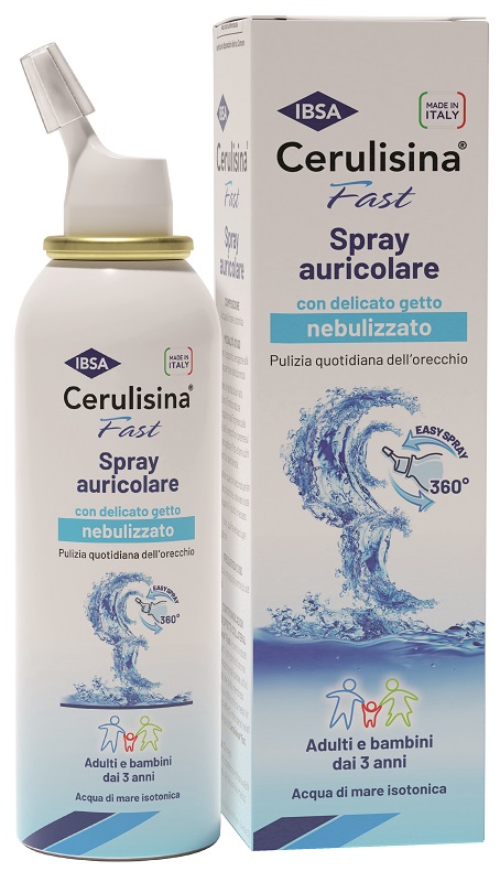 SPRAY AURICOLARE CERULISINA FAST ADULTI E BAMBINI - Farmacia Sant Anna SAS del Dott. Mariani Federigo
