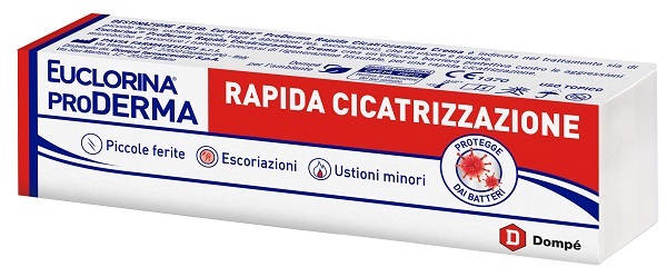 EUCLORINA PRODERMA RAPIDA CICATRIZZAZIONE 30 ML - Farmacia Sant Anna SAS del Dott. Mariani Federigo