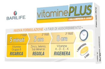 BARILIFE VITAMINE PLUS 30 COMPRESSE TRIFASE - Farmacia Sant Anna SAS del Dott. Mariani Federigo
