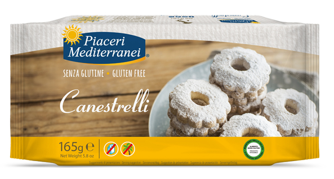 PIACERI MEDITERRANEI CANESTRELLI 125 G - Farmacia Sant Anna SAS del Dott. Mariani Federigo