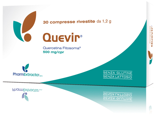 QUEVIR 30 COMPRESSE - Farmacia Sant Anna SAS del Dott. Mariani Federigo