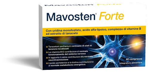 MAVOSTEN FORTE 60 COMPRESSE - Farmacia Sant Anna SAS del Dott. Mariani Federigo