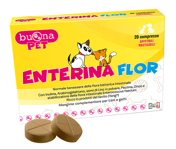 ENTERINA FLOR 20 COMPRESSE - Farmacia Sant Anna SAS del Dott. Mariani Federigo