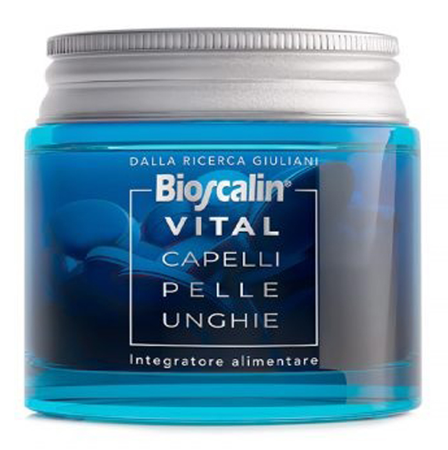 BIOSCALIN VITAL CAPELLI PELLE UNGHIE 60 COMPRESSE - Farmacia Sant Anna SAS del Dott. Mariani Federigo