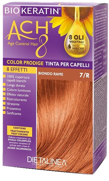 BIOKERATIN ACH8 COLOR 7/R - Farmacia Sant Anna SAS del Dott. Mariani Federigo