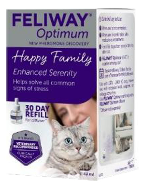 FELIWAY OPTIMUM RICARICA DA 48 ML - Farmacia Sant Anna SAS del Dott. Mariani Federigo