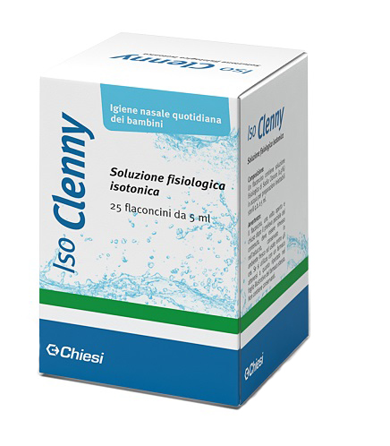 ISO CLENNY 20 FLACONI MONODOSE DA 5 ML - Farmacia Sant Anna SAS del Dott. Mariani Federigo