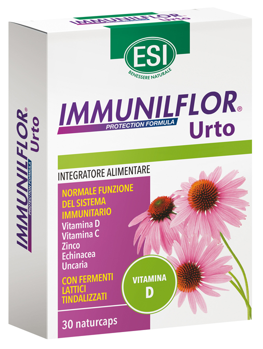 ESI IMMUNILFLOR CAPUSLE FORTE 30 NATURCAPS - Farmacia Sant Anna SAS del Dott. Mariani Federigo