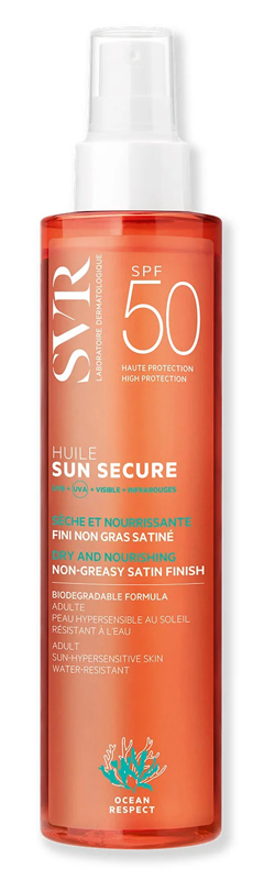 SUN SECURE HUILE SECHE SPF50+ NUOVA FORMULA 200 ML - Farmacia Sant Anna SAS del Dott. Mariani Federigo