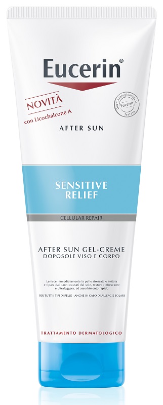 EUCERIN AFTER SUN SENSITIVE RELIEF 200 ML - Farmacia Sant Anna SAS del Dott. Mariani Federigo