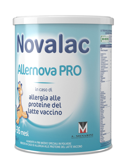 NOVALAC ALLERNOVA PRO 400 G - Farmacia Sant Anna SAS del Dott. Mariani Federigo