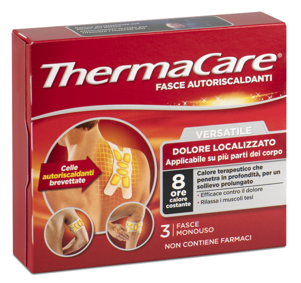 FASCIA THERMACARE VERSATILE 3 PEZZI - Farmacia Sant Anna SAS del Dott. Mariani Federigo