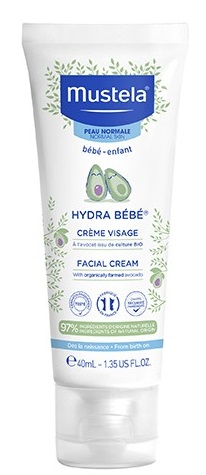MUSTELA HYDRA BABY CREMA VISO 40 ML - Farmacia Sant Anna SAS del Dott. Mariani Federigo