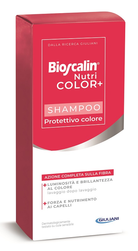 BIOSCALIN NUTRICOLOR PLUS SHAMPOO PROTETTIVO COLORE 200 ML - Farmacia Sant Anna SAS del Dott. Mariani Federigo