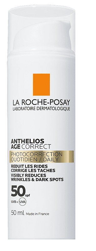 LA ROCHE POSAY ANTHELIOS AGE CORRECT SPF 50 50 ML - Farmacia Sant Anna SAS del Dott. Mariani Federigo