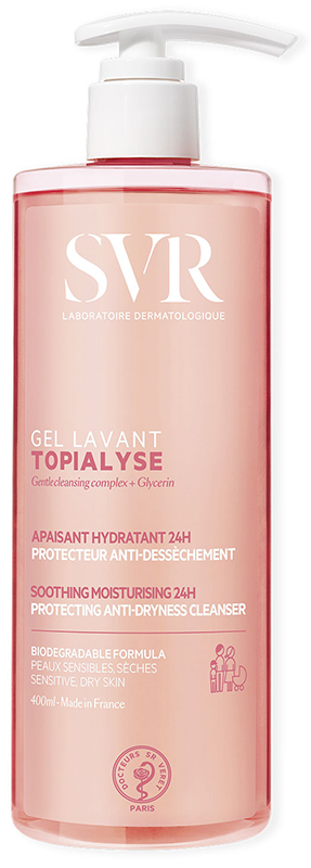 TOPIALYSE GEL LAVANT 400 ML NUOVA FORMULA - Farmacia Sant Anna SAS del Dott. Mariani Federigo