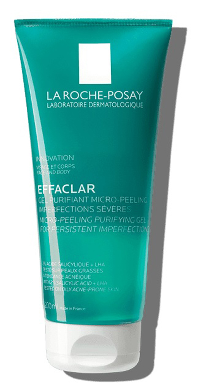 EFFACLAR GEL MICRO PEELING 200 ML - Farmacia Sant Anna SAS del Dott. Mariani Federigo