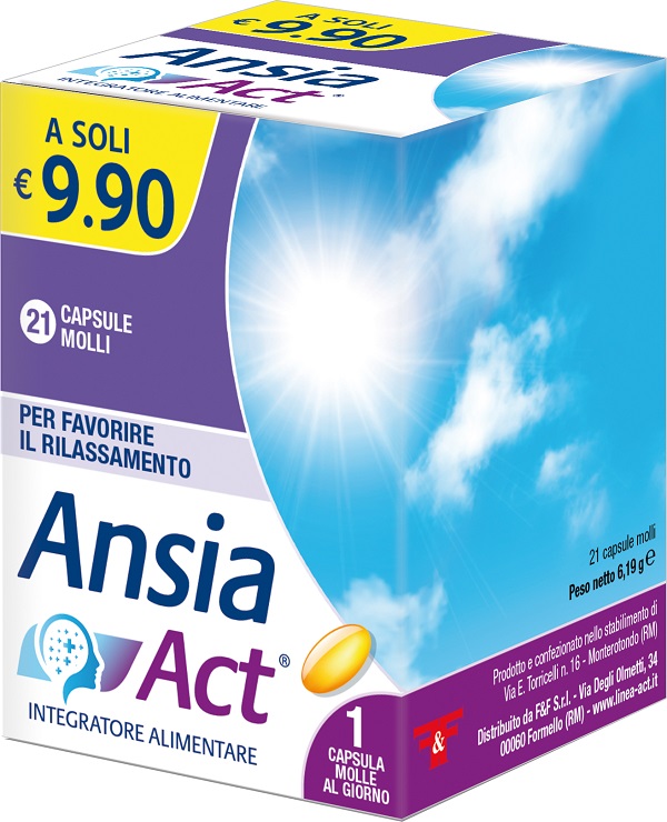 ANSIA ACT 21 CAPSULE MOLLI - Farmacia Sant Anna SAS del Dott. Mariani Federigo