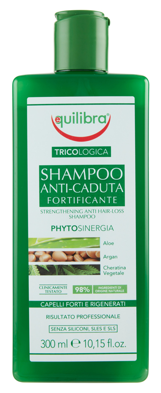 EQUILIBRA SHAMPOO ANTICADUTA FORTIFICANTE 300 ML - Farmacia Sant Anna SAS del Dott. Mariani Federigo