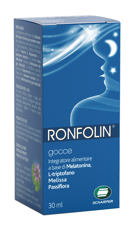RONFOLIN GOCCE 30 ML - Farmacia Sant Anna SAS del Dott. Mariani Federigo