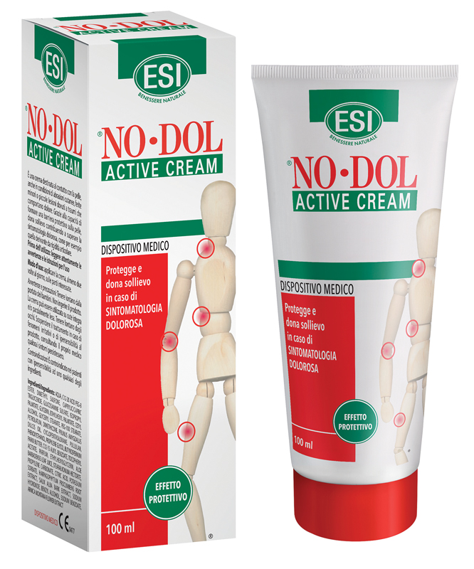 ESI NO DOL ACTIVE CREAM 100 ML - Farmacia Sant Anna SAS del Dott. Mariani Federigo