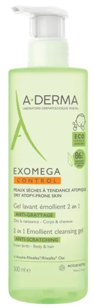 EXOMEGA CONTROL GEL LAVANT 2IN1 500 ML - Farmacia Sant Anna SAS del Dott. Mariani Federigo