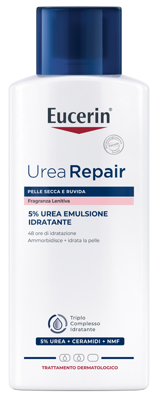 EUCERIN UREAREPAIR 5% EMULSIONE IDRATANTE 250 ML - Farmacia Sant Anna SAS del Dott. Mariani Federigo