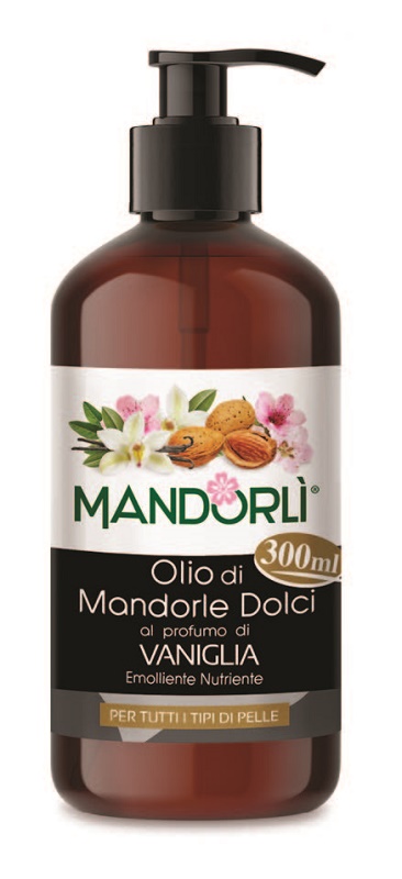 MANDORLI VANIGLIA OLIO CORPO 300 ML - Farmacia Sant Anna SAS del Dott. Mariani Federigo