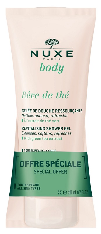 NUXE DUO RDT GELEE DOUCHE 2 X 200 ML - Farmacia Sant Anna SAS del Dott. Mariani Federigo