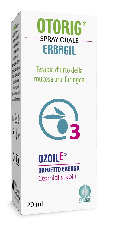 OTORIG SPRAY ORALE 20 ML - Farmacia Sant Anna SAS del Dott. Mariani Federigo