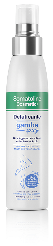 SOMATOLINE SKIN EXPERT DEFATICANTE GAMBE SPRAY 125 ML - Farmacia Sant Anna SAS del Dott. Mariani Federigo