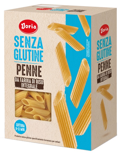 DORIA PENNE INTEGRALI 400 G - Farmacia Sant Anna SAS del Dott. Mariani Federigo