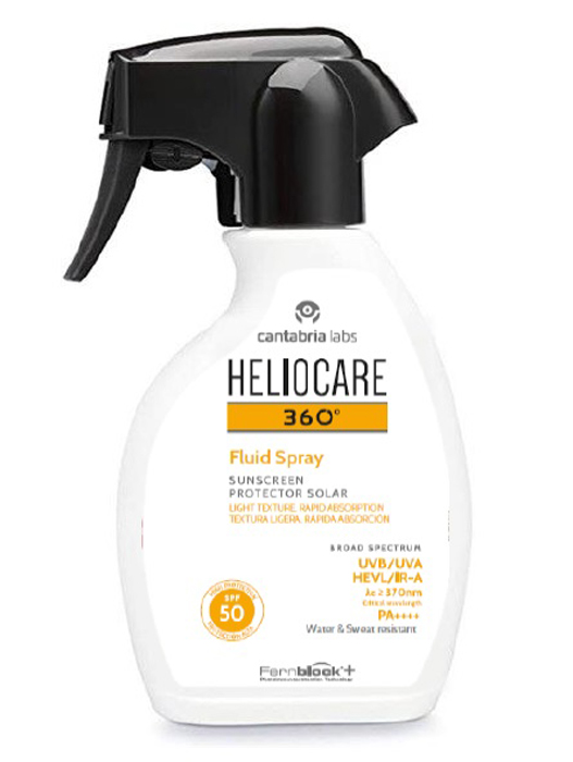 HELIOCARE 360 FLUID SPRAY SPF50 250 ML - Farmacia Sant Anna SAS del Dott. Mariani Federigo