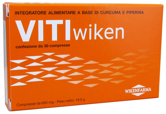 VITIWIKEN 30 COMPRESSE - Farmacia Sant Anna SAS del Dott. Mariani Federigo