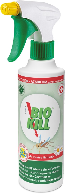 BIOKILL DA PIRETRO NATURALE 375 ML - Farmacia Sant Anna SAS del Dott. Mariani Federigo
