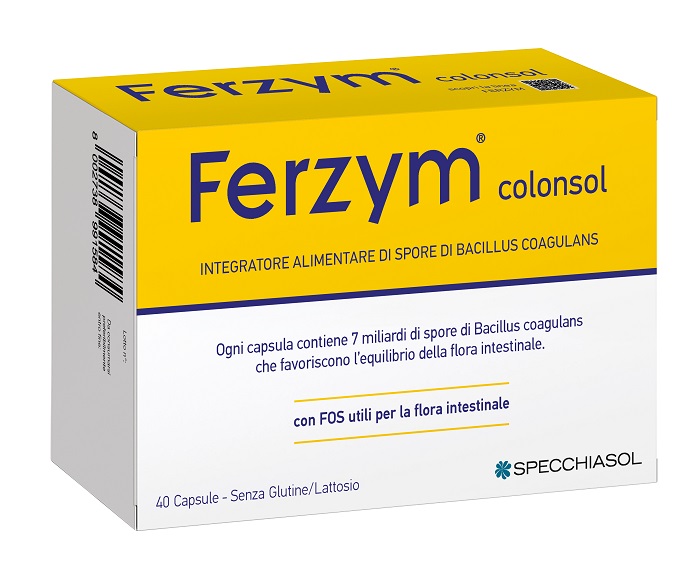 FERZYM COLONSOL 40 CAPSULE - Farmacia Sant Anna SAS del Dott. Mariani Federigo
