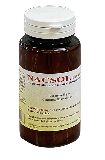 NACSOL 80 COMPRESSE - Farmacia Sant Anna SAS del Dott. Mariani Federigo