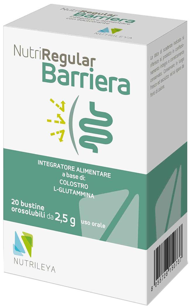 NUTRIREGULAR BARRIERA 20 BUSTINE - Farmacia Sant Anna SAS del Dott. Mariani Federigo